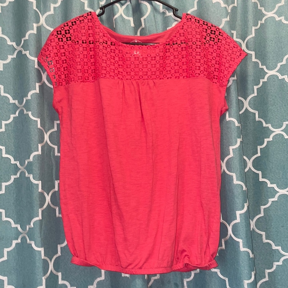 Pink top
